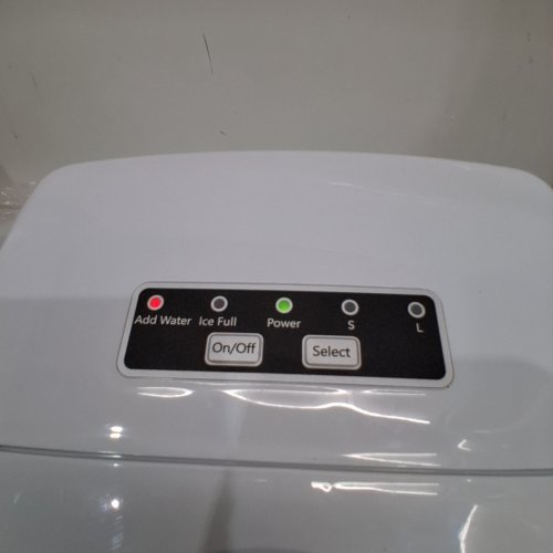 FRIGIDAIRE COMPACT ICE MAKER MACHINE - MAKES 26LBS/DAY - SILVER (MODEL: EFIC108-SILVER) image 4