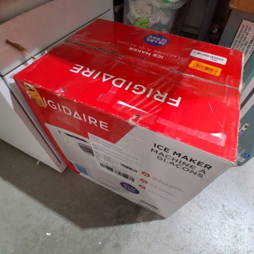 FRIGIDAIRE COMPACT ICE MAKER MACHINE - MAKES 26LBS/DAY - SILVER (MODEL: EFIC108-SILVER) image 5