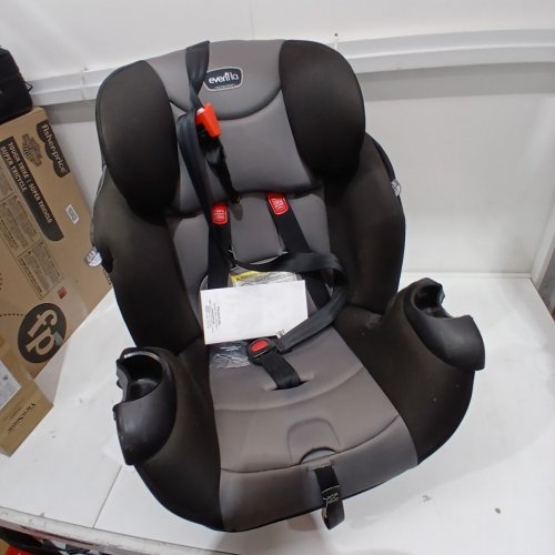 EVENFLO SYMPHONY SPORT 3 IN 1 CAR SEAT INFANT/CONVERTIBLE/BOOSTER - MEDIUM - BLACK SHADOW - (MODEL: 34512335C) image 3