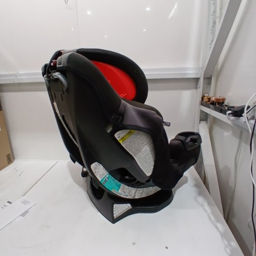 EVENFLO SYMPHONY SPORT 3 IN 1 CAR SEAT INFANT/CONVERTIBLE/BOOSTER - MEDIUM - BLACK SHADOW - (MODEL: 34512335C) image 4