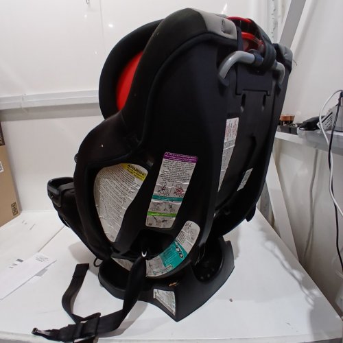 EVENFLO SYMPHONY SPORT 3 IN 1 CAR SEAT INFANT/CONVERTIBLE/BOOSTER - MEDIUM - BLACK SHADOW - (MODEL: 34512335C) image 5