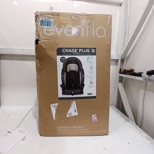 EVENFLO SYMPHONY SPORT 3 IN 1 CAR SEAT INFANT/CONVERTIBLE/BOOSTER - MEDIUM - BLACK SHADOW - (MODEL: 34512335C) image 6