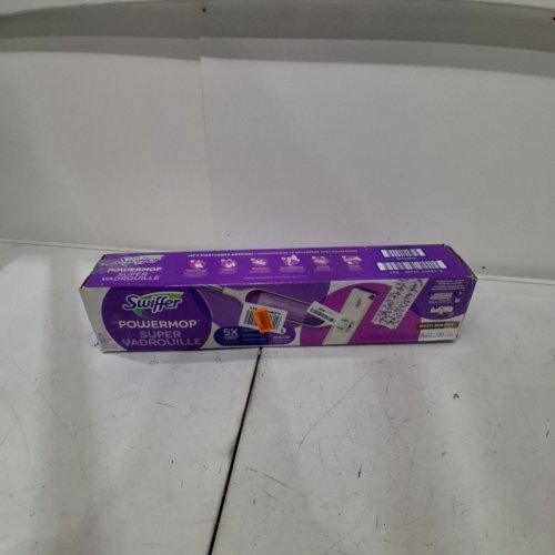 SWIFFER POWERMOP MULTI-SURFACE MOP KIT image 5