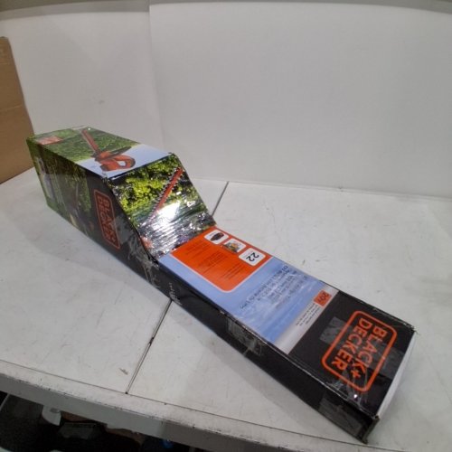 BLACK+DECKER 20V BARE MAX LITHIUM ION CORDLESS HEDGE TRIMMER WITH BATTERY - 22"\20v -(MODEL: LHT2220B) image 4