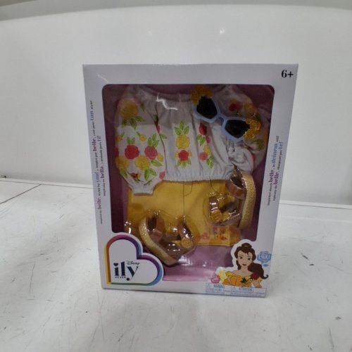 DISNEY ILY 4EVER FASHION PACK DOLL OUTFIT - BELLE INSPIRED image 2