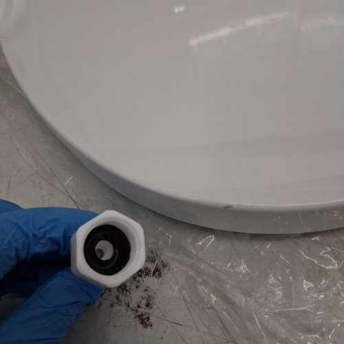 WLJBIDET SMART BIDET TOILET SEAT WITH REMOTE - WHITE (MODEL: WU-080KL) image 4