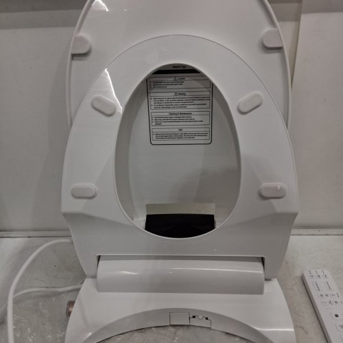 WLJBIDET SMART BIDET TOILET SEAT WITH REMOTE - WHITE (MODEL: WU-080KL) image 7