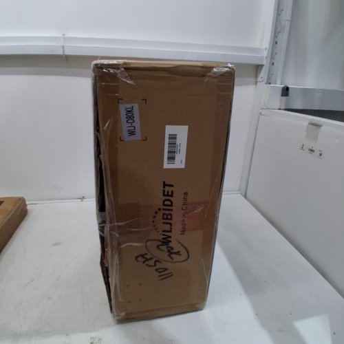 WLJBIDET SMART BIDET TOILET SEAT WITH REMOTE - WHITE (MODEL: WU-080KL) image 8