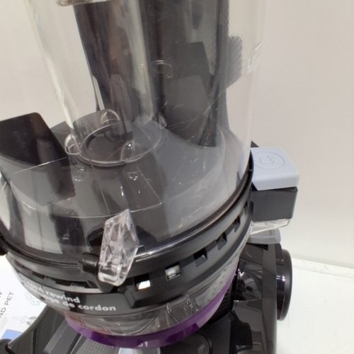 BISSELL CLEANVIEW SWIVEL UPRIGHT MULTI-CYCLONIC VACUUM WITH AUTOMATIC CORD REWIND, WASHABLE FILTER - BLACK/PURPLE (MODEL: 2258B) image 4