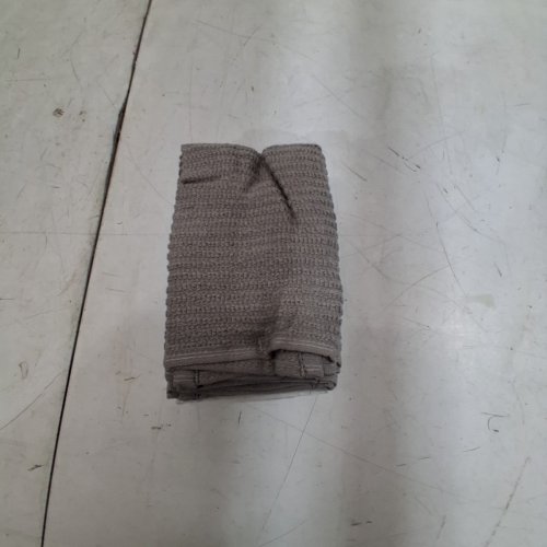 6PC COTTON BAR MOP WASH CLOTHS- GRAY AND WHITE (MODEL: DX92719BM6P) image 4