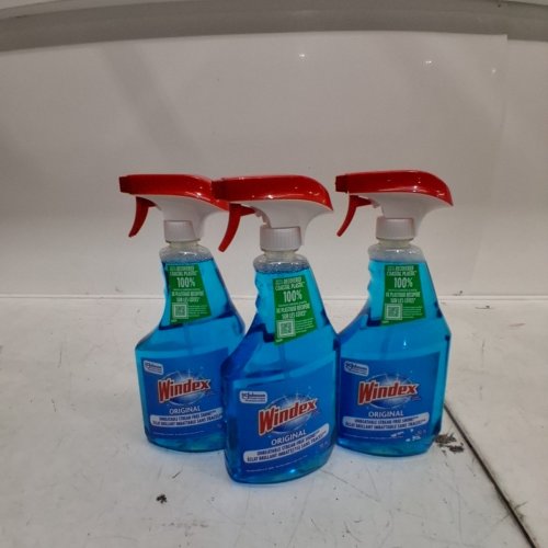 3 WINDEX ORIGINAL WINDOW CLEANING SPRAY - 765ML/EACH image 2