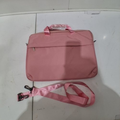 TACILIP MESSENGER SHOULDER BAG FOR LAPTOP - PINK image 3