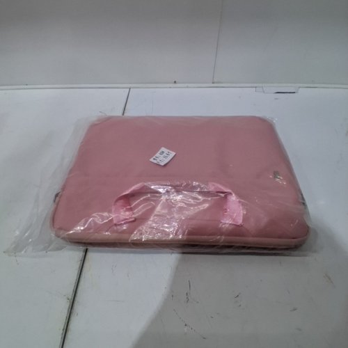 TACILIP MESSENGER SHOULDER BAG FOR LAPTOP - PINK image 4