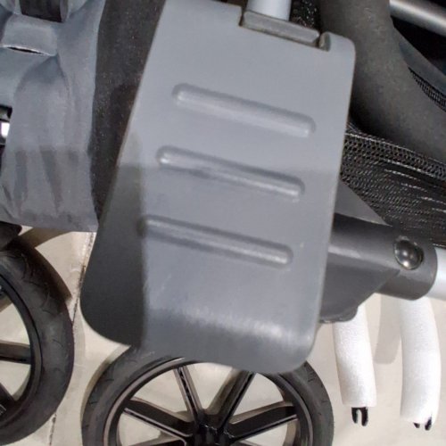 EVENFLO VICTORY PLUS JOGGING STROLLER TRAVEL SYSTEM WITH LITEMAX INFANT CAR SEAT - 50LB MAX - GREY (MODEL: TS800212402C) image 5