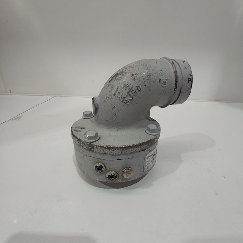 HANNY REELS INDUSTRIAL SWIVEL ELBOW ROTARY JOINT - GRAY image 3