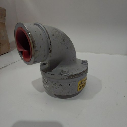 HANNY REELS INDUSTRIAL SWIVEL ELBOW ROTARY JOINT - GRAY image 4