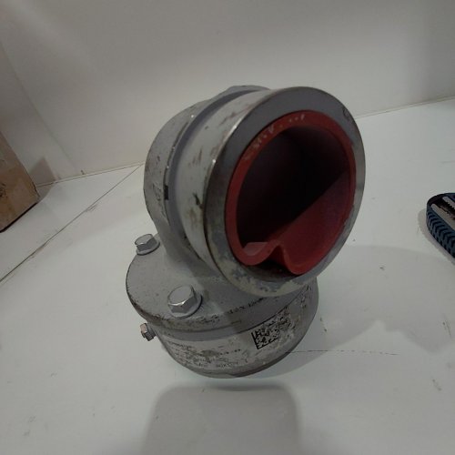 HANNY REELS INDUSTRIAL SWIVEL ELBOW ROTARY JOINT - GRAY image 6