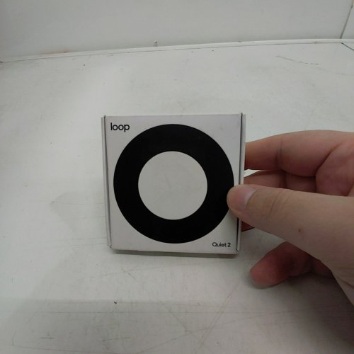 LOOP QUIET 2 EARPLUGS WITH ADJUSTABLE SIZES - 14DB NOISE REDUCTION - BLACK image 4
