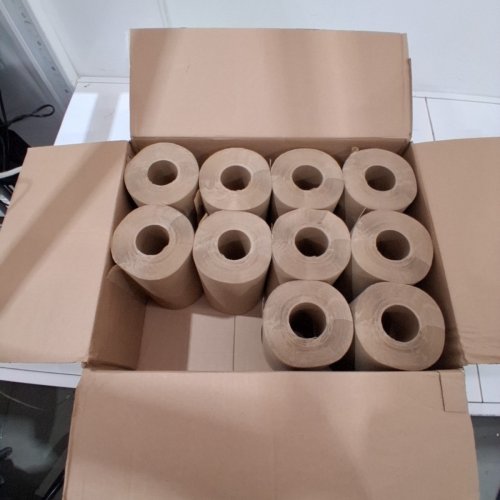 10PK CASCADES PRO PERFORM BRIOPACK ROLL PAPER TOWEL - 1-PLY - 205FT - BROWN (MODEL:1851340) image 3