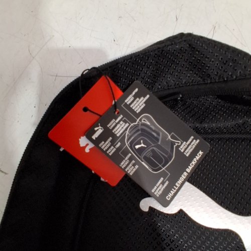 PUMA CHALLENGER FULLY PADDED BACKPACK - 30L - FITS 15" LAPTOP - BLACK (MODEL: 1468441) image 4
