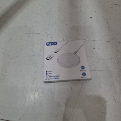 BENFEI 2-IN-1 MAGENETIC WIRELESS CHARGER USB-A / USB-C - 15W OUTPUT - BLACK - (MODEL: CW130) image 4