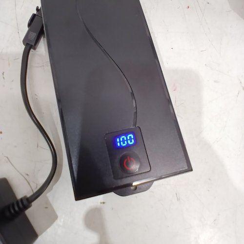 RECHARGEABLE 2500MAH UNIVERSAL BATTERY PACK FOR RECLINING FURNITURE WITH LCD DISPLAY & POWER CORD - 25.9V, 110V/220V (MODEL: RWX-RBP02) image 2