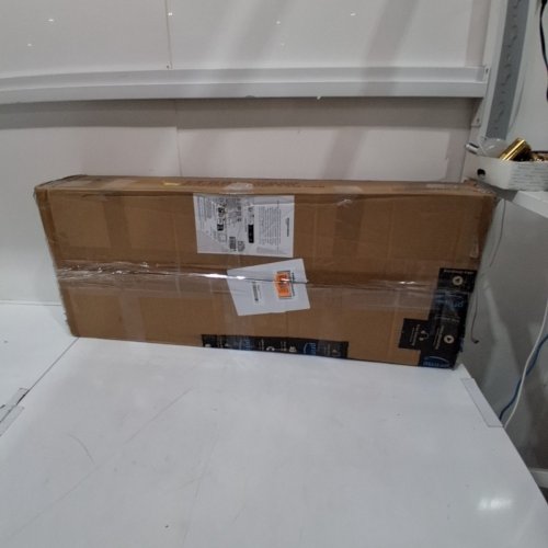 AMAZON BASICS HEAVY DUTY ADJUSTABLE 5-SHELF STORAGE SHELVING UNIT ON 4'' WHEEL CASTERS - 30" X 14" X 64.8" - CHROME (MODEL: WI143060CW) image 5