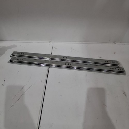 2PK DRAWER SLIDES - 28" - SILVER (MODEL: 0264000) image 2