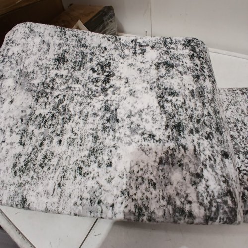 LOVORAL WASHABLE AREA RUG - 9FT X 12FT - GREY image 3