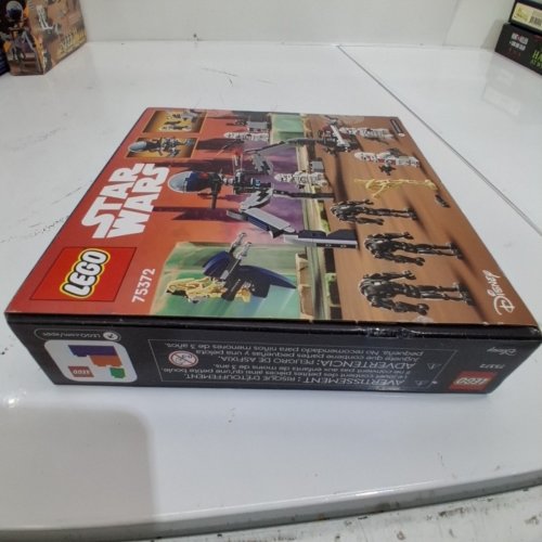 215PC LEGO STAR WARS CLONE TROOPER & BATTLE DROID- AGES 7+ (MODEL: 75372) image 3