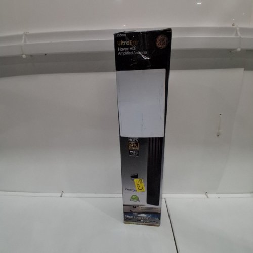 GENERAL ELECTRIC HOVER AMPLIFIED INDOOR HDTV ANTENNA - BLACK (MODEL: 37075) image 5