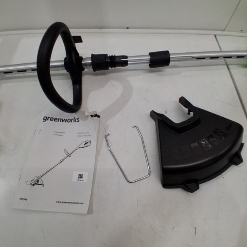 GREENWORKS CORDLESS STRING TRIMMER - 12"- GREEN/BLACK (MODEL: STF309) image 3