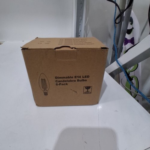 DIMMABLE LED CANDELABRA E14 BULBS - 2700 K - WARM WHITE image 3