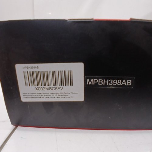 MPOW H21ANC HYBRID NOISE-CANCELLING WIRELESS HEADPHONES WITH CASE - 65HR PLAYTIME - HI-FI AUDIO (MODEL: BH398A) image 2