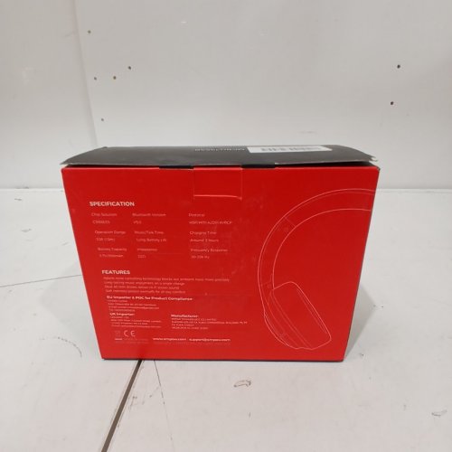 MPOW H21ANC HYBRID NOISE-CANCELLING WIRELESS HEADPHONES WITH CASE - 65HR PLAYTIME - HI-FI AUDIO (MODEL: BH398A) image 4