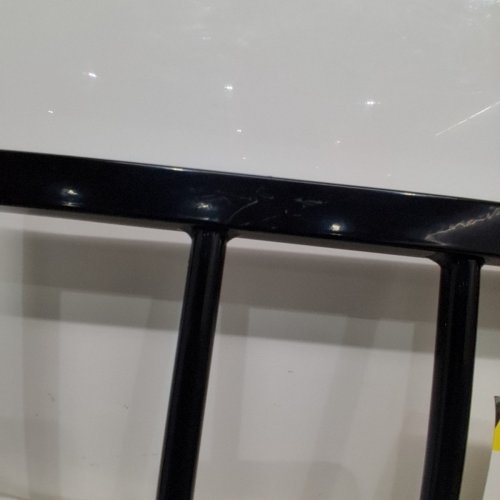 REGALO EASY STEP ADJUSTABLE EXTRA WIDE METAL SAFETY GATE, 30" X 29" - 49" - BLACK (MODEL: 1164EBDS) image 4