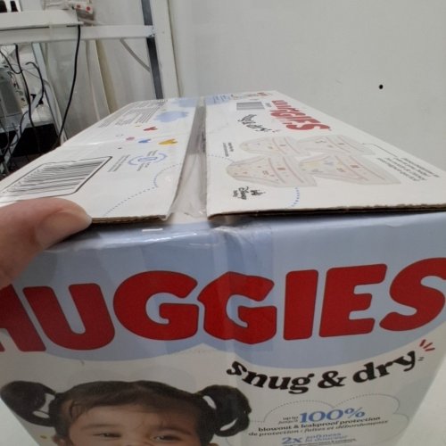 92PK HUGGIES DIAPERS SNUG AND DRY - SIZE 4 - WHITE image 3
