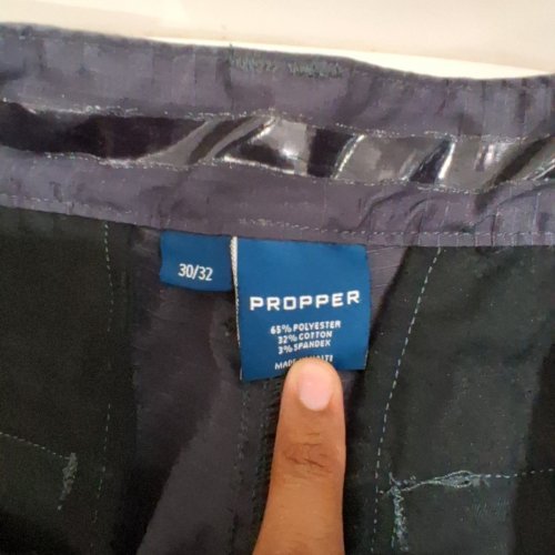 MEN'S PROPPER LIGHTWEIGHT TACTICAL PANT - 30W X 32L - BLACK image 4