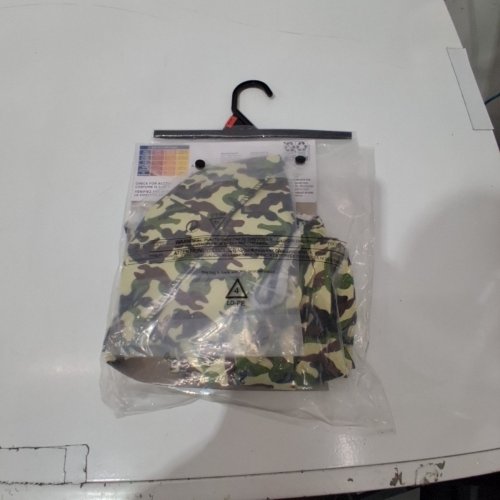 3PC BOYS RUBIES MILITARY COSTUME HAT, SHIRT AND PANTS - SMALL (4/6) - GREEN (STYLE: 701380) image 3