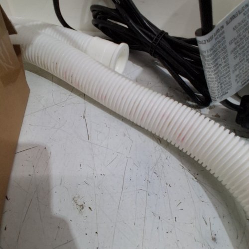 INTEX C1500 KRYSTAL CLEAR CARTRIDGE FILTER PUMP FOR ABOVE GROUND POOLS - 1500GPH PUMP FLOW RATE - WHITE image 5