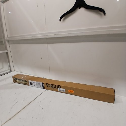 UMBRA 245976-104-REM 1IN. CAPPA ROD EXTENDS 66" - 120" - BRASS image 3