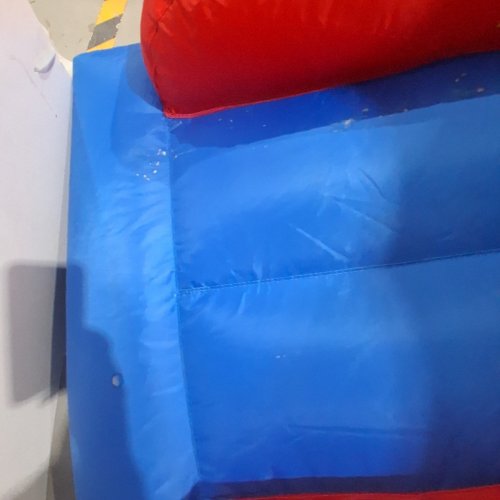 UMBALIR INFLATABLE BOUNCE HOUSE WITH 4 SLIDES & LARGE SPLASH POOL, BLOWER INCLUDED - 20.5FT X 6.5FT - MULTICOLOR (MODEL:KT-SMCB-FJ) image 4