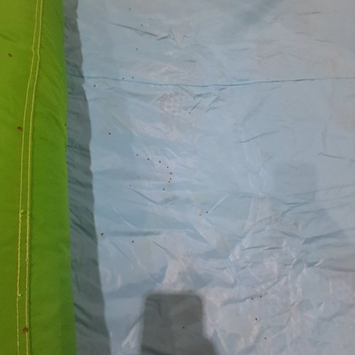 UMBALIR INFLATABLE BOUNCE HOUSE WITH 4 SLIDES & LARGE SPLASH POOL, BLOWER INCLUDED - 20.5FT X 6.5FT - MULTICOLOR (MODEL:KT-SMCB-FJ) image 9