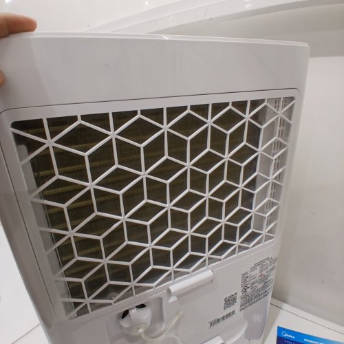 MIDEA ENERGY STAR CERTIFIED DEHUMIDIFIER WITH REUSABLE AIR FILTER AND APP CONTROL - 4,500 SQ.FT - 23.6L - WHITE (MODEL: MAD50C1AWS-A) image 4