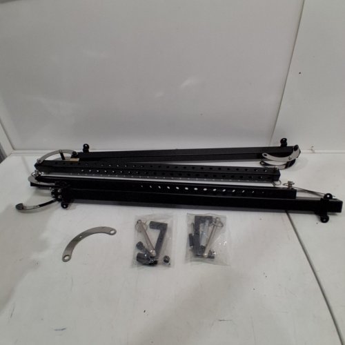 2PK OKSTENCK 4-WAY PRESSURE STEEL PARALLEL PANEL CLAMPS - 24" - BLACK image 3