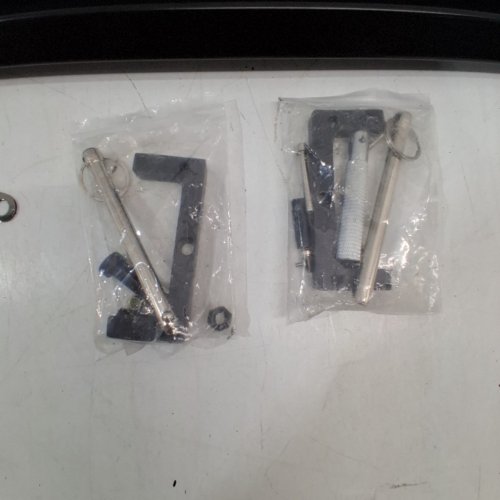 2PK OKSTENCK 4-WAY PRESSURE STEEL PARALLEL PANEL CLAMPS - 24" - BLACK image 4
