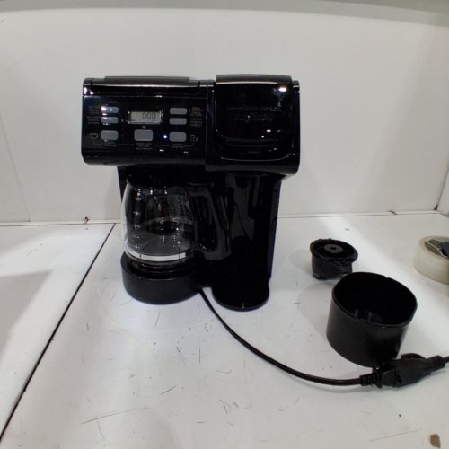HAMILTON BEACH FLEXBREW TRIO 2-WAY COFFEE MAKER - BLACK (49902C) image 3