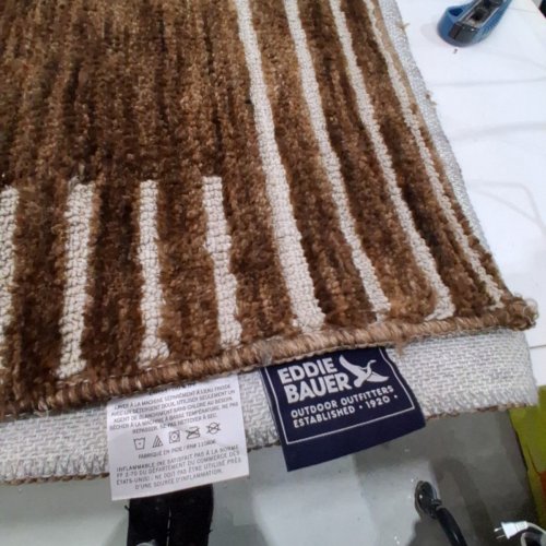 EDDIE BAUER ACCENT MAT - 30"X45" - BROWN (MODEL: 2770640) image 3