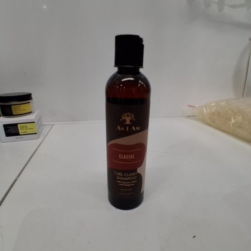 AS I AM CURL CLASSIC CURL CLARITY SHAMPOO - 8 FL OZ image 2