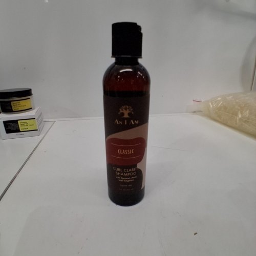 AS I AM CURL CLASSIC CURL CLARITY SHAMPOO - 8 FL OZ image 4